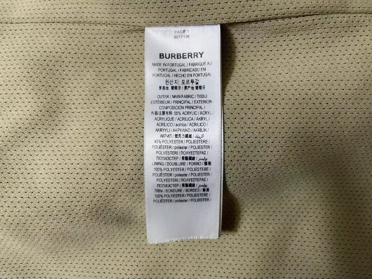 Burberry Burberry Check Polar Fleece Teddy Jacket M Size US M / EU 48-50 / 2 - 2 Thumbnail