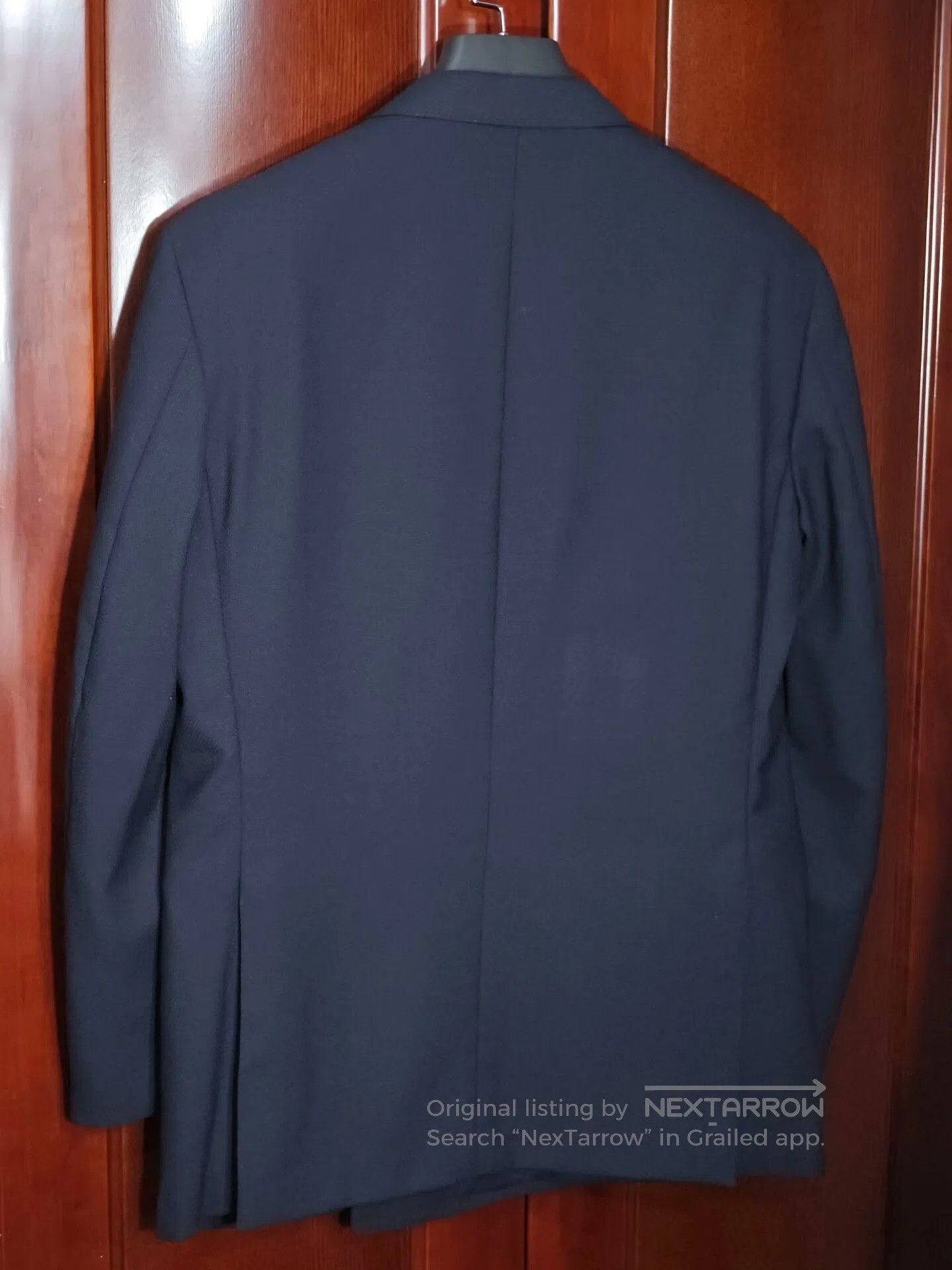 SCABAL SCABAL Navy Blue Wool Blazer. Size US M / EU 48-50 / 2 - 8 Thumbnail