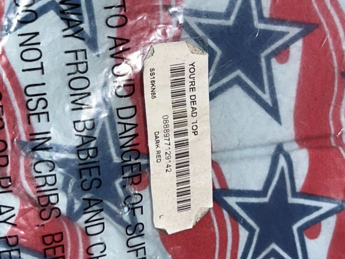 Supreme Supreme You’re Dead Top SS16 NEW WITH TAGS TEE SHIRT Size US L / EU 52-54 / 3 - 8 Thumbnail