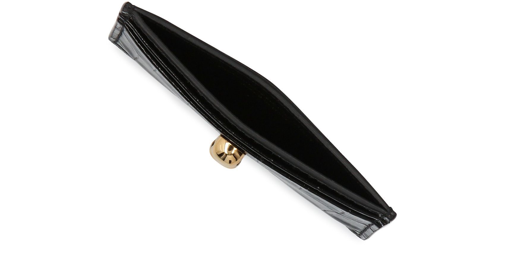 Alexander McQueen o1y0325 Size: OS / Wallet in Black Size ONE SIZE - 4 Thumbnail