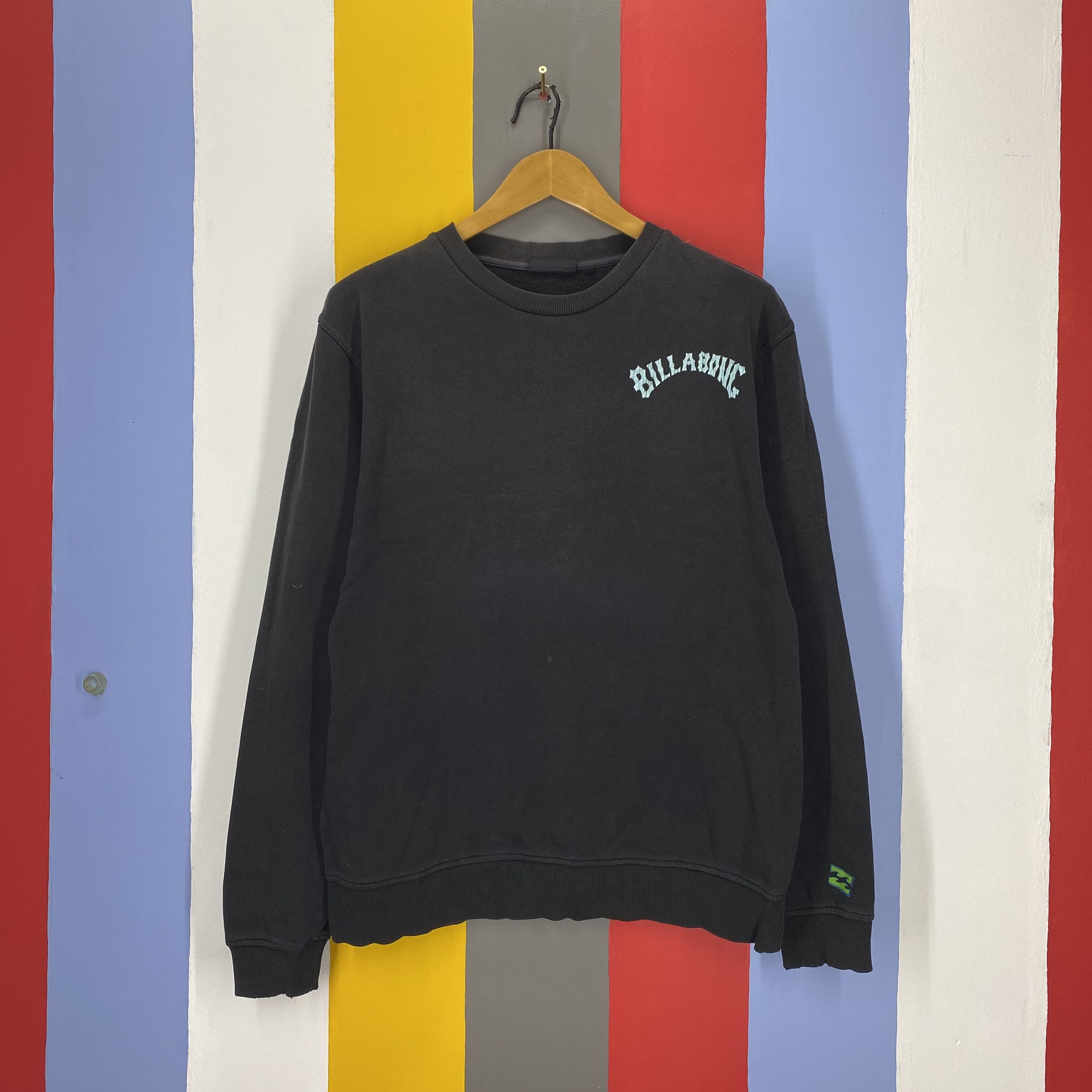 Billabong BILLABONG Nice Design Sweatshirt #1887/09 Size US M / EU 48-50 / 2 - 3 Thumbnail