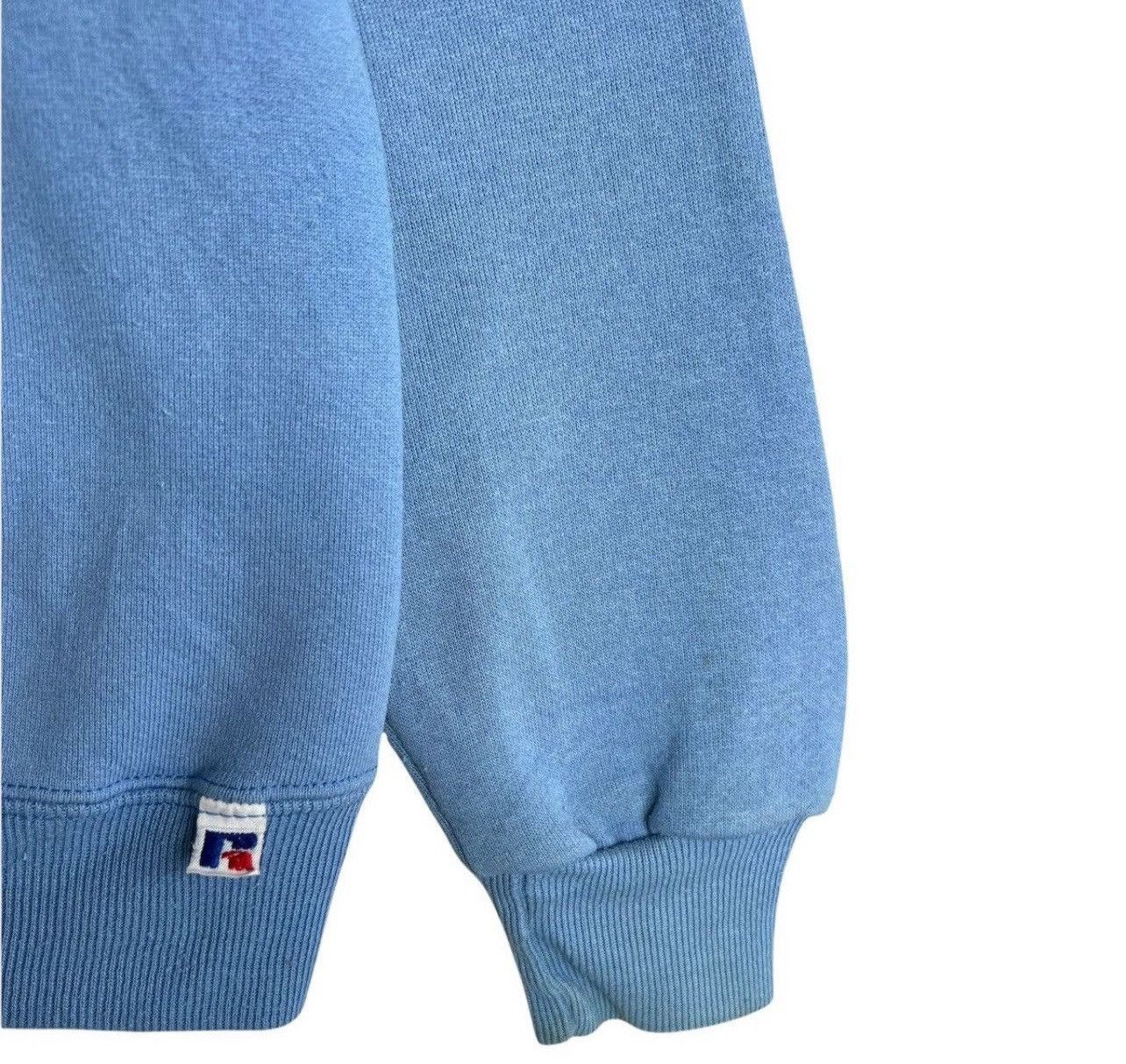 Russell Athletic Vintage 90s Russell Peanuts Auburn Baggy Boxy Sweatshirt Size US M / EU 48-50 / 2 - 5 Thumbnail