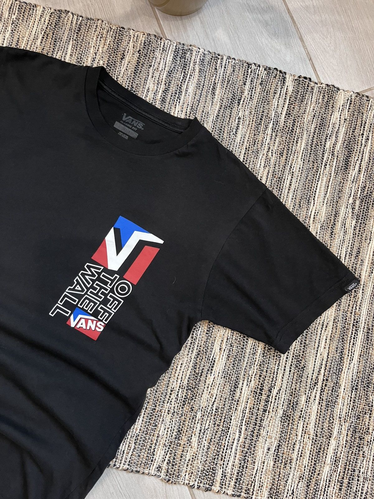 Vans × Vintage Vans Off The Wall Tshirt sk8 tee logo Classic fit Size US S / EU 44-46 / 1 - 5 Thumbnail