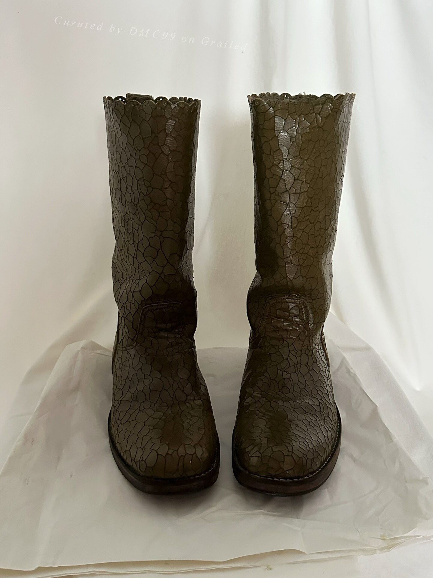 Jun Takahashi Undercover 2006 But Beautiful Runway Boots Size US 7 / EU 40 - 1 Thumbnail