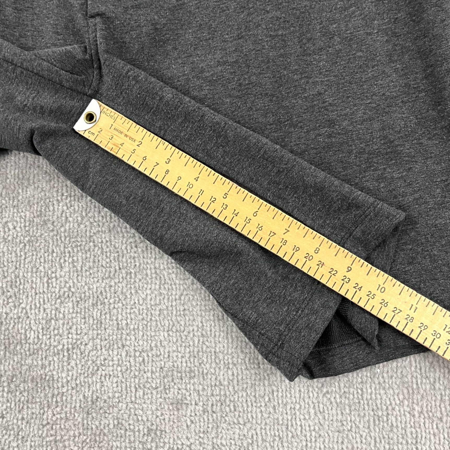 Lululemon Lululemon City Sweat Shorts Mens Large / 9" Gray Lounge Athleisure Workout Gym Size US 33 - 7 Thumbnail