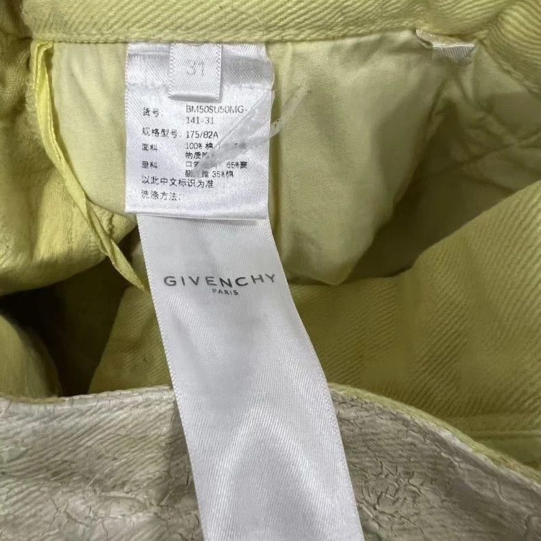 Givenchy Givenchy Cement Jeans 31 / New 99 Size US 31 - 5 Thumbnail