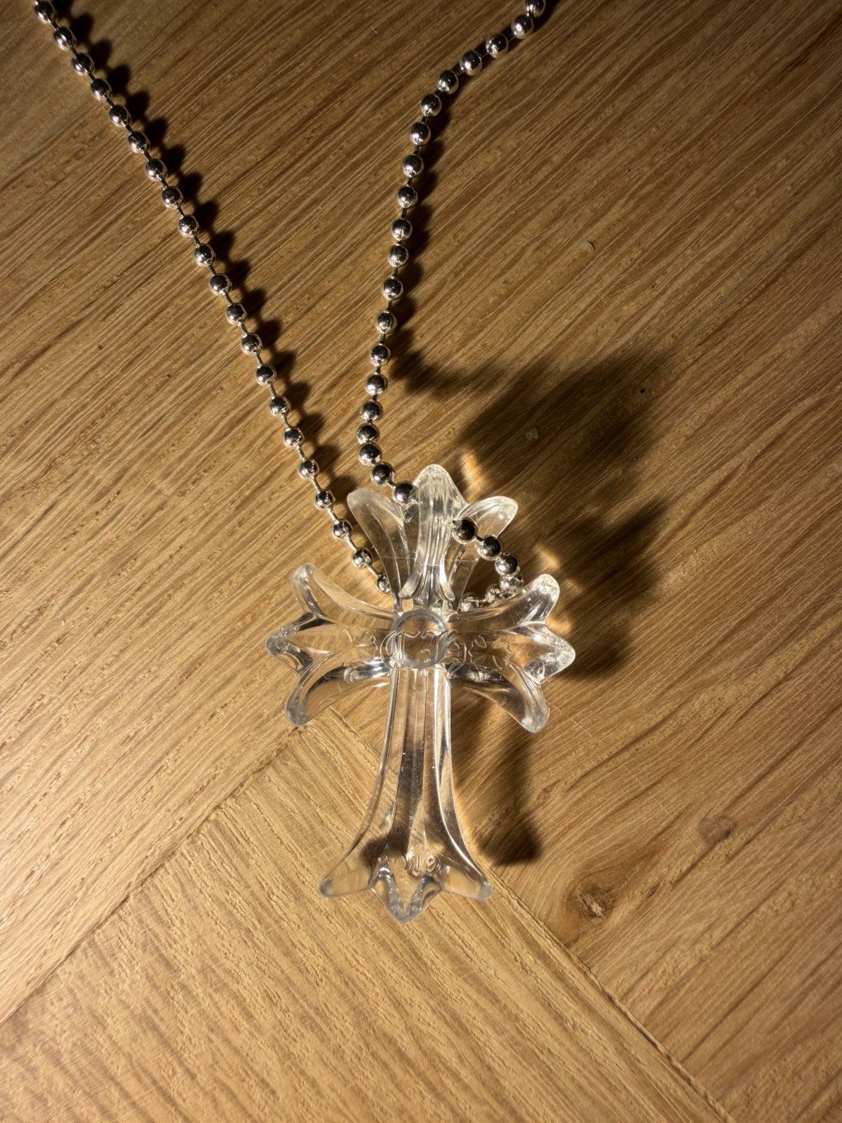 Chrome Hearts White Silicone Necklace Chrome Hearts Size ONE SIZE - 4 Thumbnail