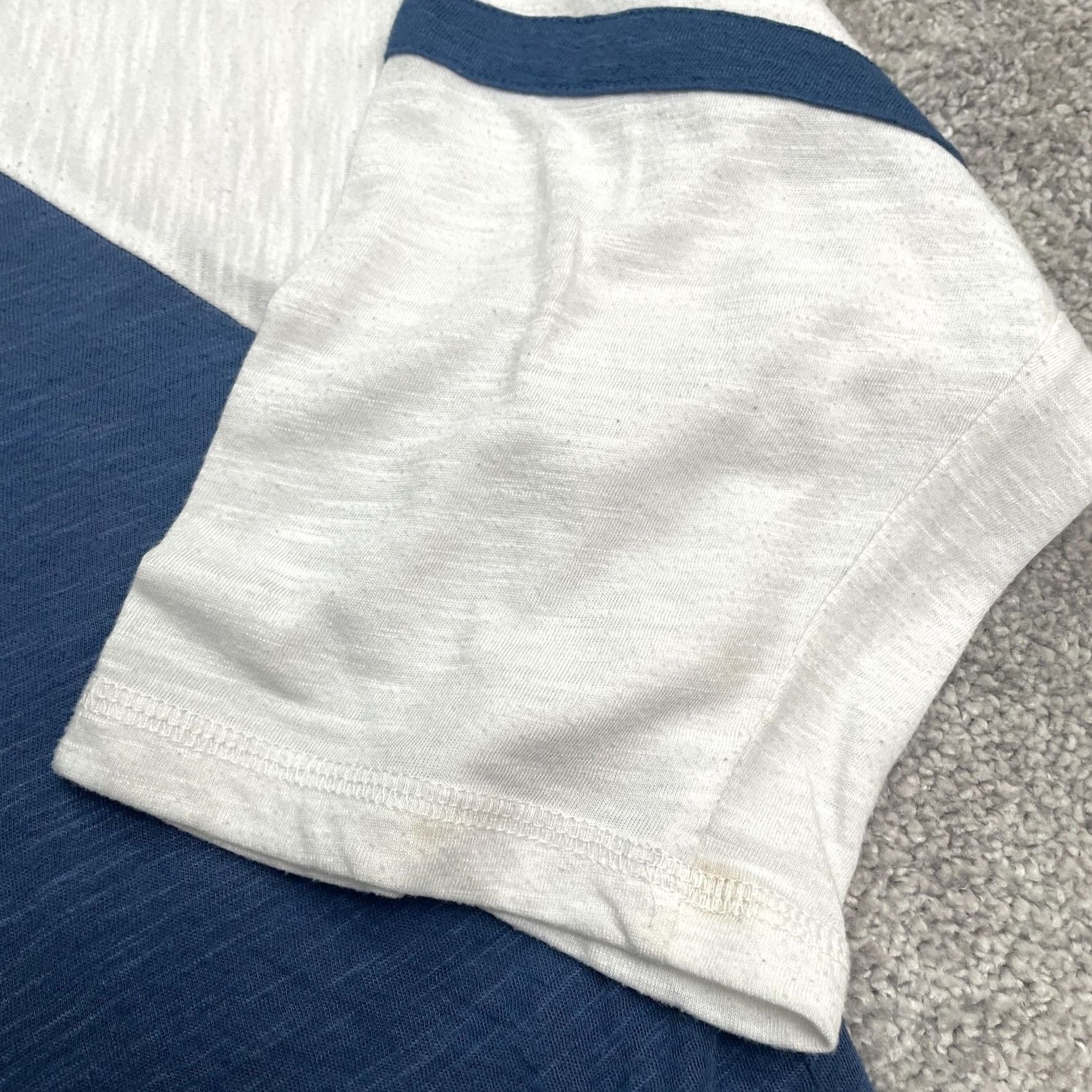Disney Disney Lion King T-Shirt Raglan Womens 2X Blue White Long Sleeve Tee Graphic Print Animals Cartoon Movie Diamond Disney Tee Woman Plus Size Womens Size XXL / US 16-18 / IT 52-54 - 3 Thumbnail