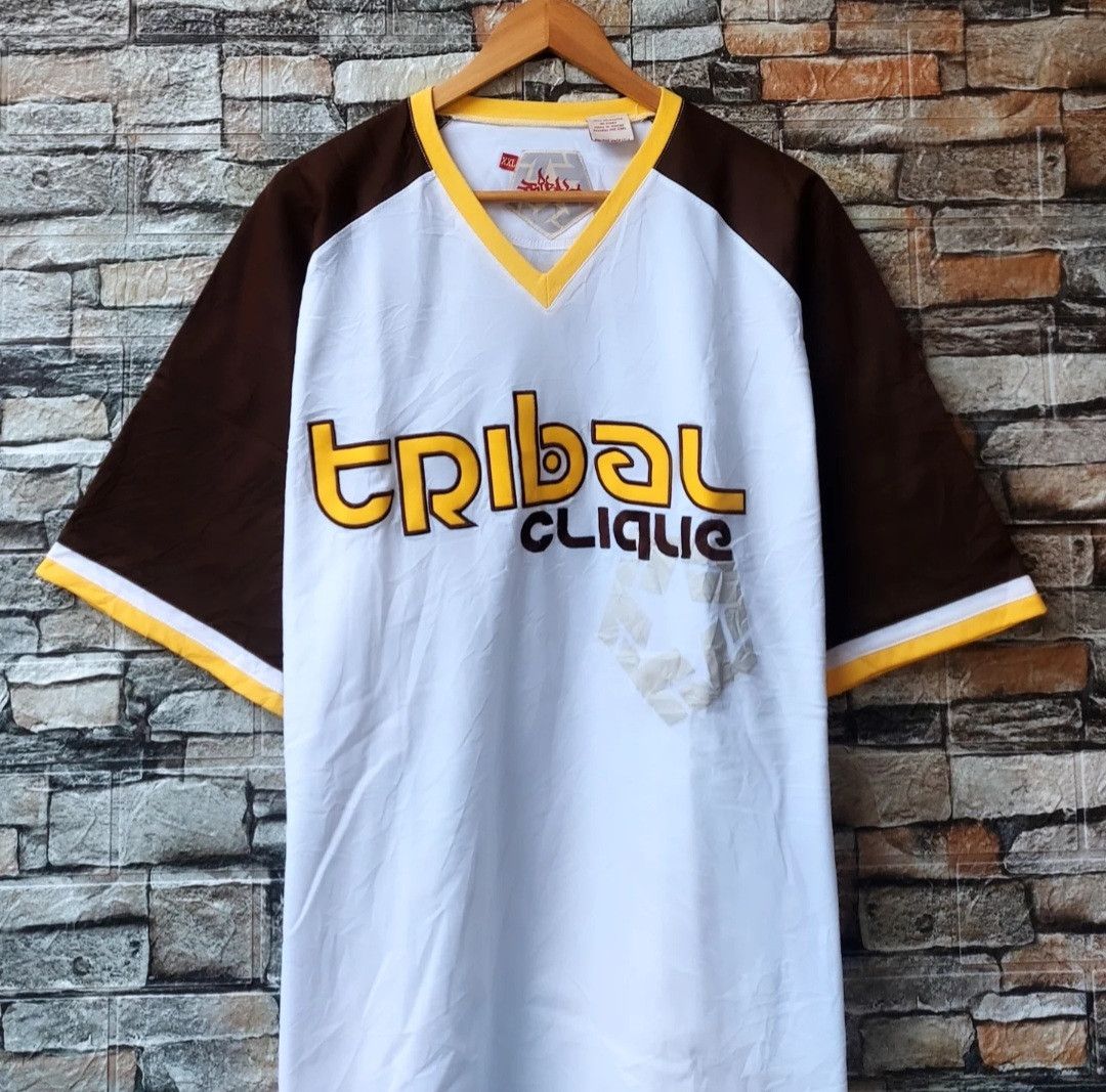 Tribal Streetwear Vintage Tribal Clique Jersey Size US XL / EU 56 / 4 - 2 Thumbnail