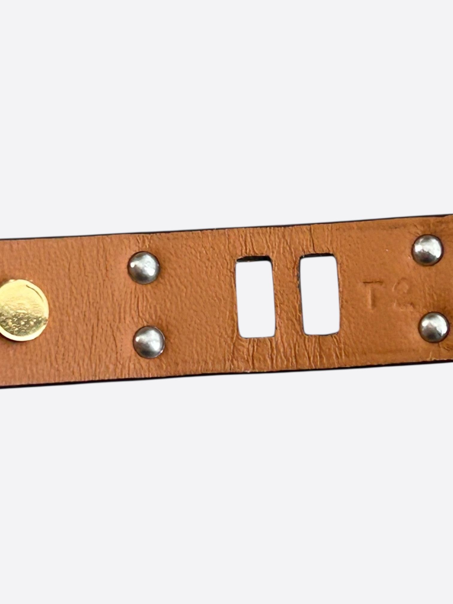 Hermes Grey Swift & Electrum Hardware Curiosite Charm Bracelet Size ONE SIZE - 3 Thumbnail