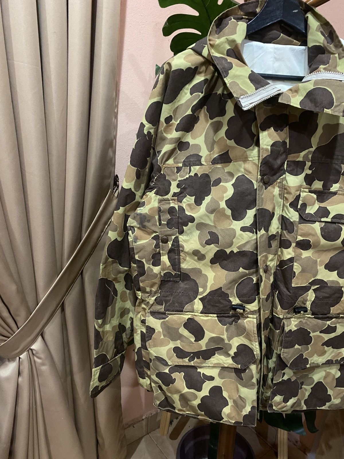 Other Vintage Military Camo Field Jacket – Classic Army-Inspired Size US M / EU 48-50 / 2 - 5 Thumbnail