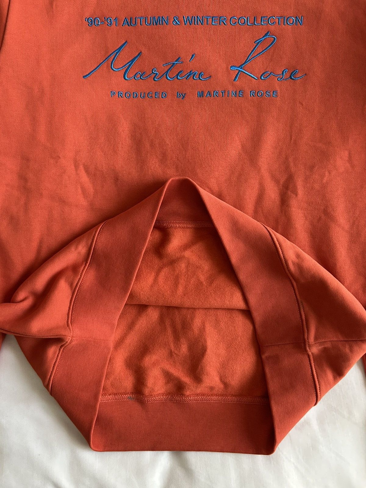 Martine Rose Martin Rose Classic Crewneck Orange Portugal Size US M / EU 48-50 / 2 - 2 Thumbnail