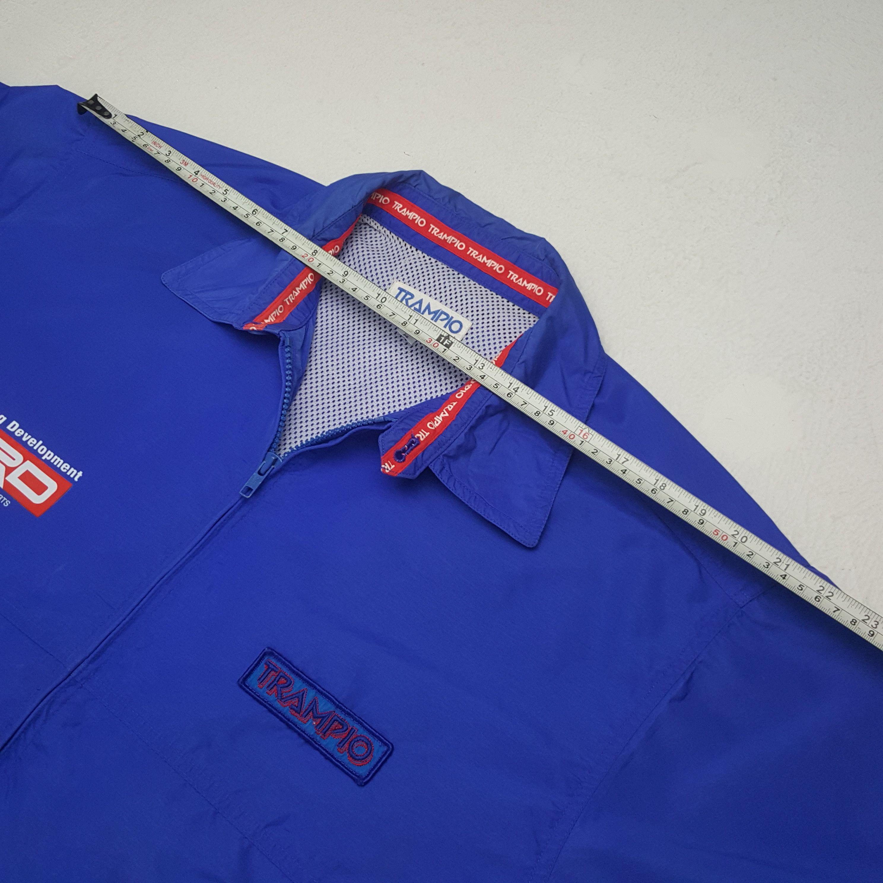 Japanese Brand × Vintage Vintage Racing Development TRD Toyota Custom Jacket C281N7 Size US L / EU 52-54 / 3 - 6 Thumbnail