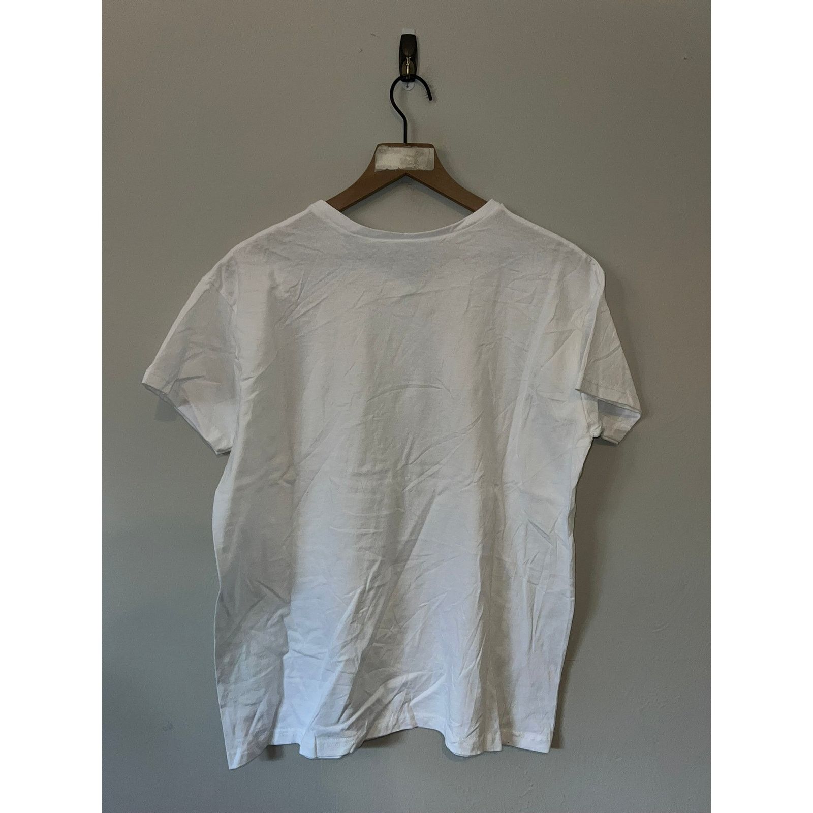 Anvil Women's Jackson Hole WY Wyoming White Shirt Top Women Large Size L / US 10 / IT 46 - 5 Thumbnail