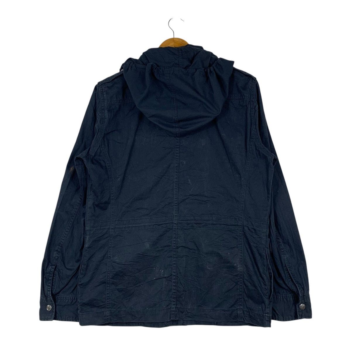 Vintage LEE COOPER American Casuawear Double Pocket Hoodie Jacket Size US L / EU 52-54 / 3 - 2 Thumbnail