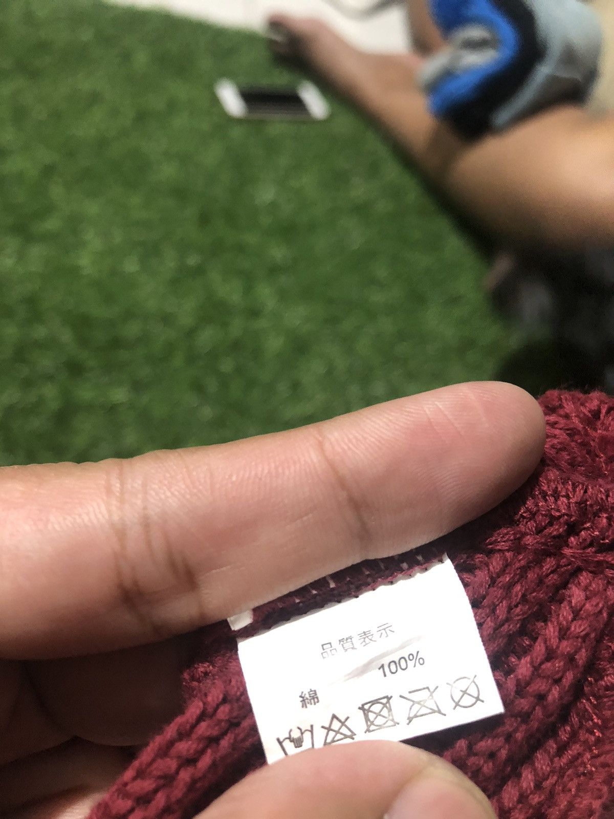 Ben Davis × Vintage VTG x BEN DAVIS BEANIE RED Size ONE SIZE - 4 Thumbnail