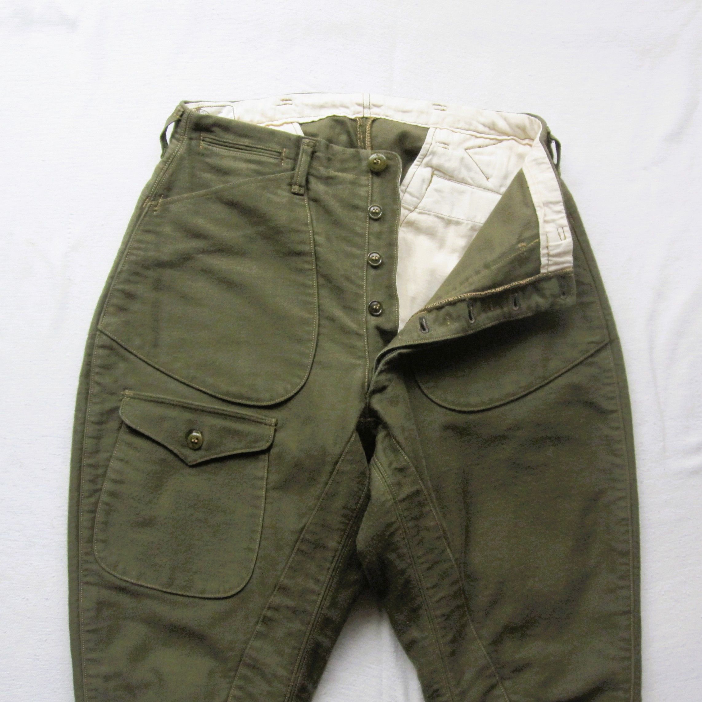 Freewheelers “TIMBER CRUISER” BREECHES Size US 30 / EU 46 - 3 Thumbnail
