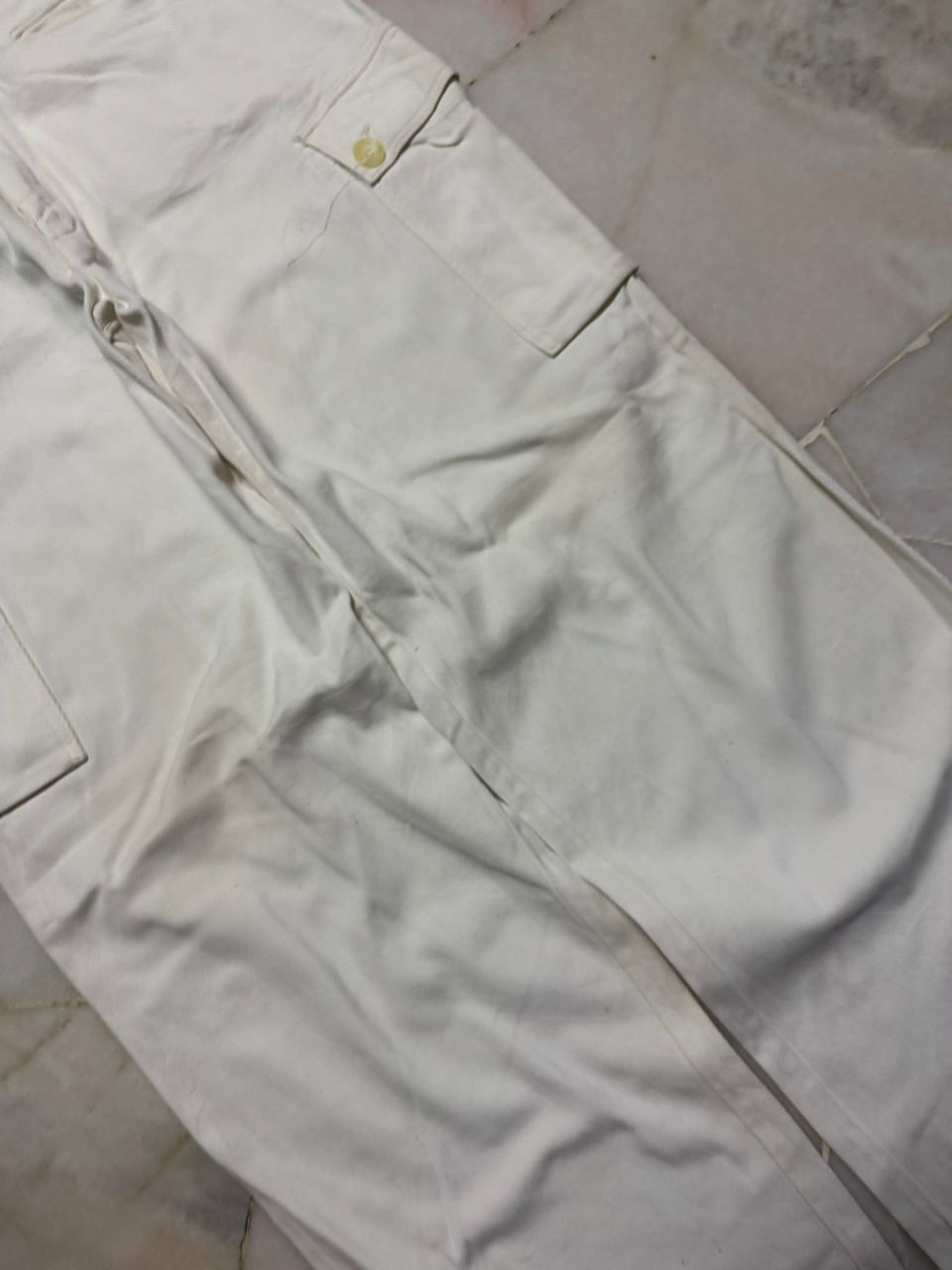 20471120 Rare💥G G G Pour Homme Cargo Monkey Pants Baggy Made in Japan Size US 33 - 8 Thumbnail