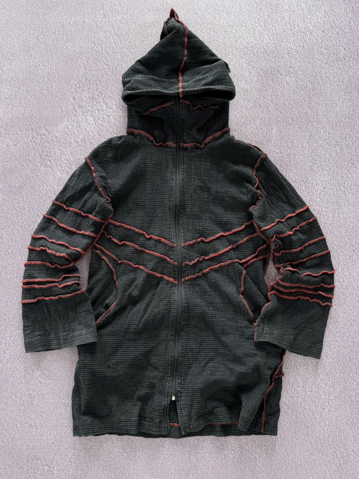Japanese Unknown Designer Y2K Gotg Hooded Jacket