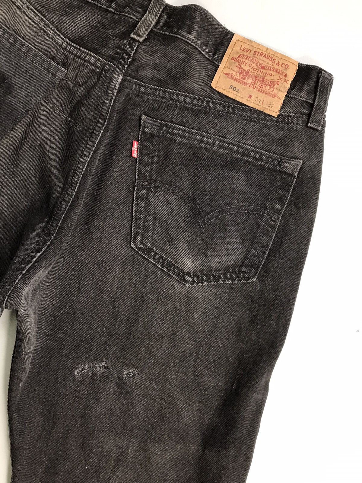 Levi's Vintage Levi’s 501 denim Size US 34 / EU 50 - 12 Thumbnail