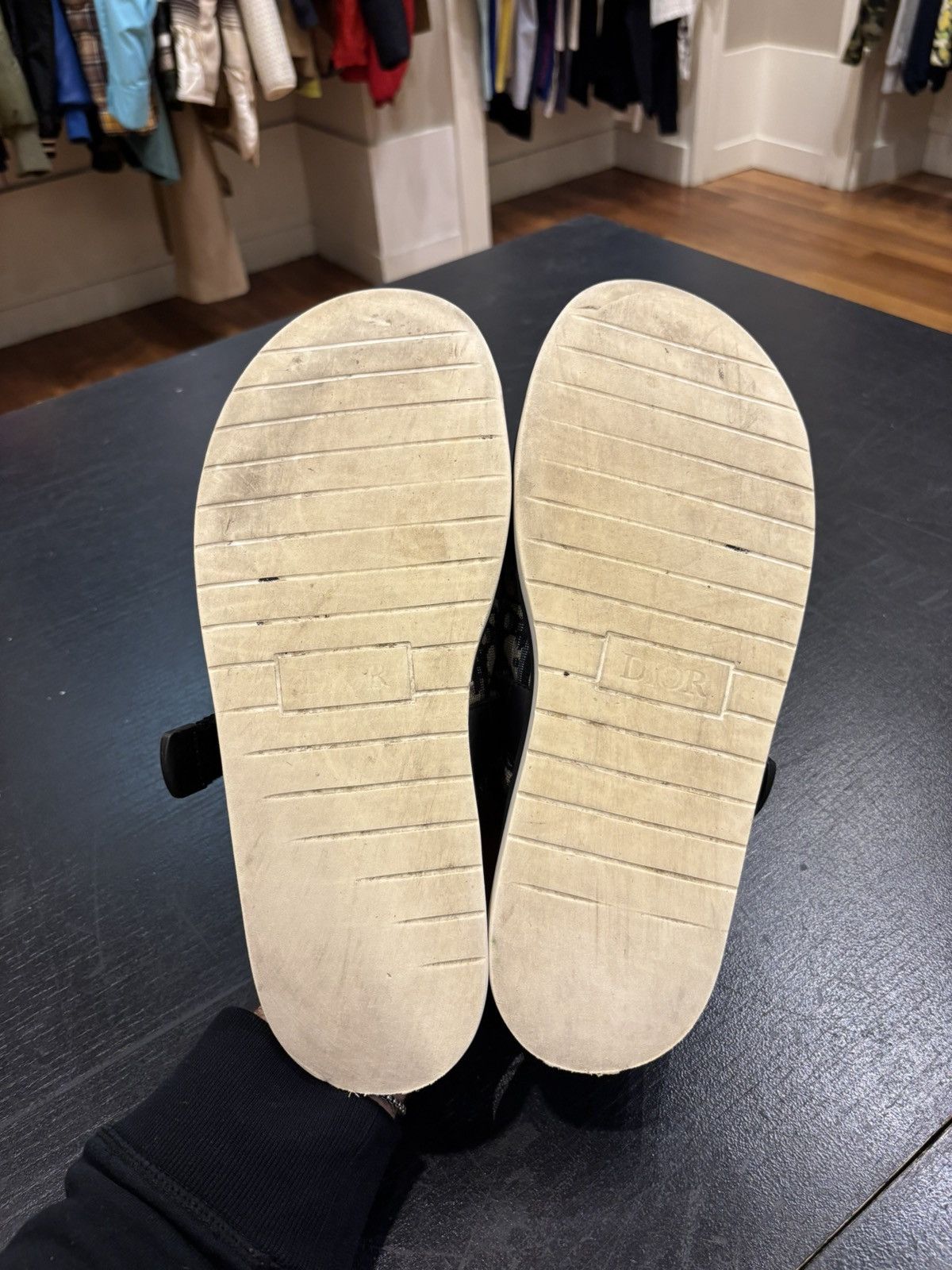 Dior Dior Alpha Sandal Oblique Size US 13 / EU 46 - 8 Thumbnail