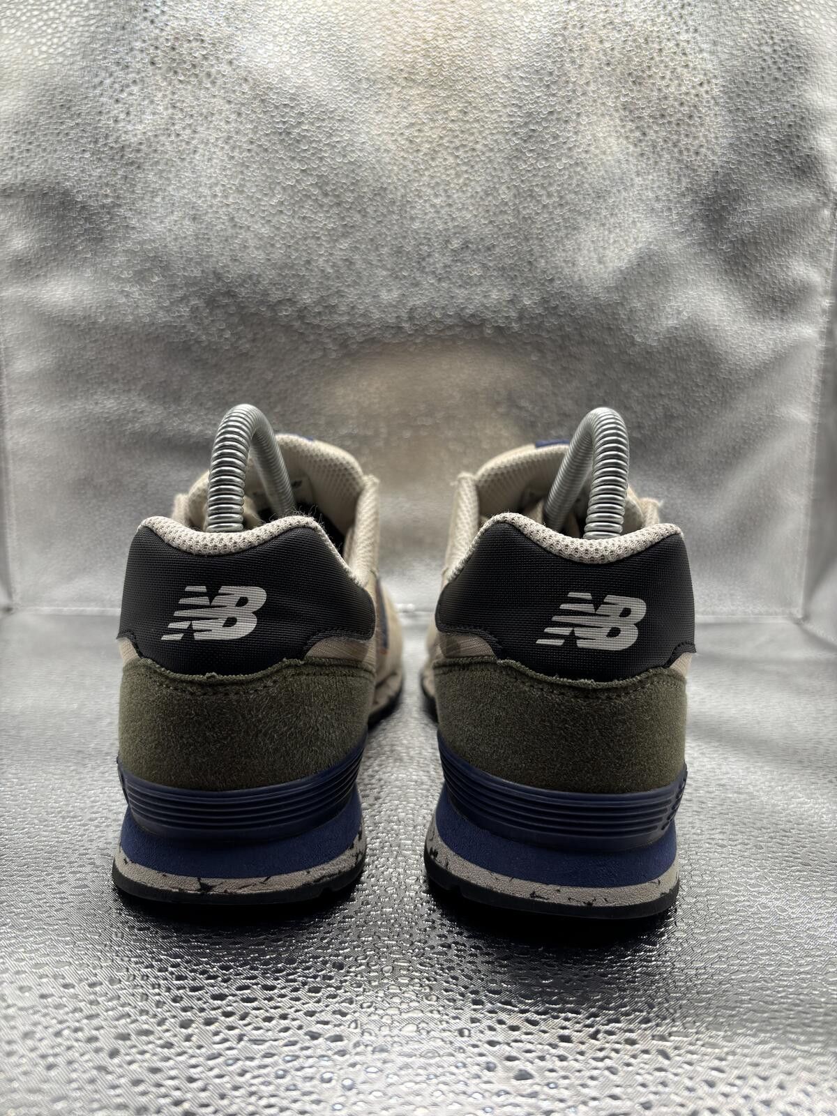 New Balance New balance 515 cream blue GS Size US 5 / EU 37 - 4 Thumbnail
