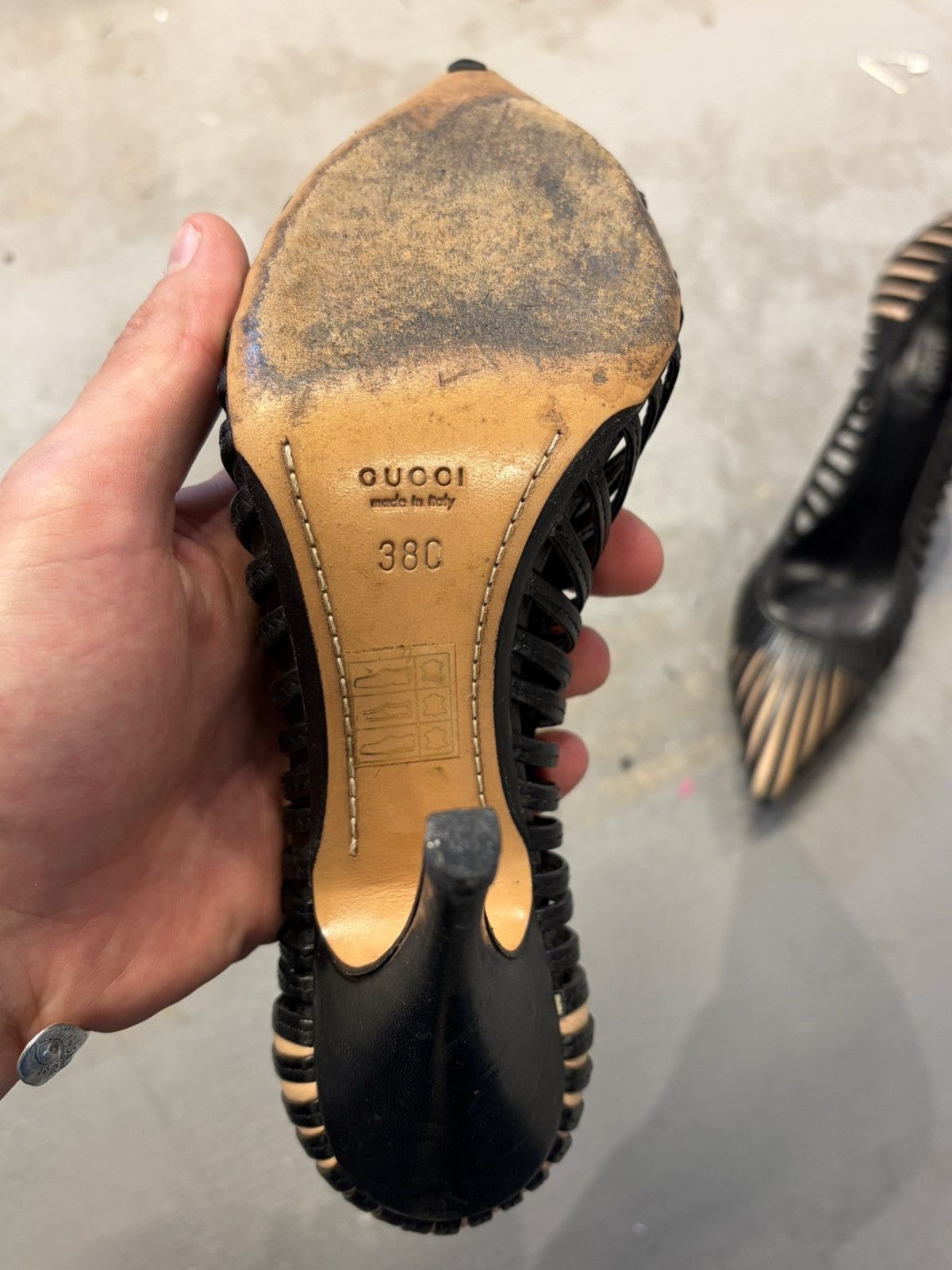 Gucci Gucci tom ford rare heels Size US 8 / IT 38 - 3 Thumbnail