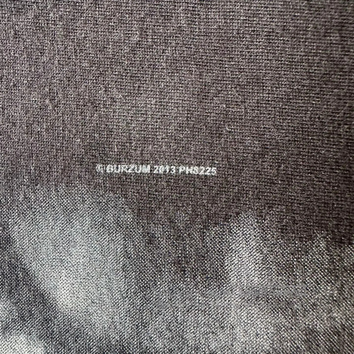 Vintage Burzum Vintage Long Sleeve Top. Size US M / EU 48-50 / 2 - 4 Thumbnail