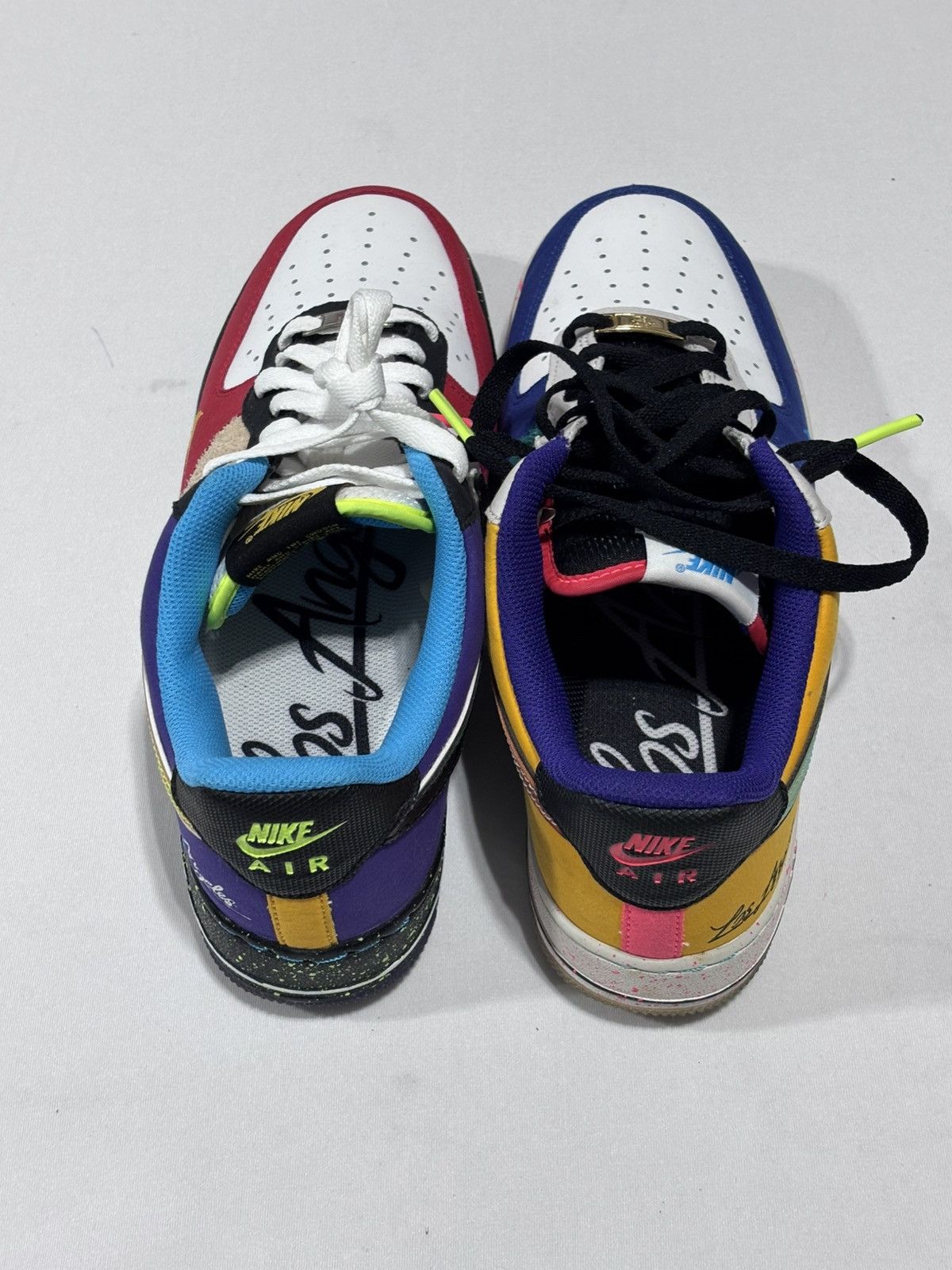 Nike Nike Airforce 1 07 LV8 “What the La” Sneaker Size US 8.5 / EU 41-42 - 6 Thumbnail