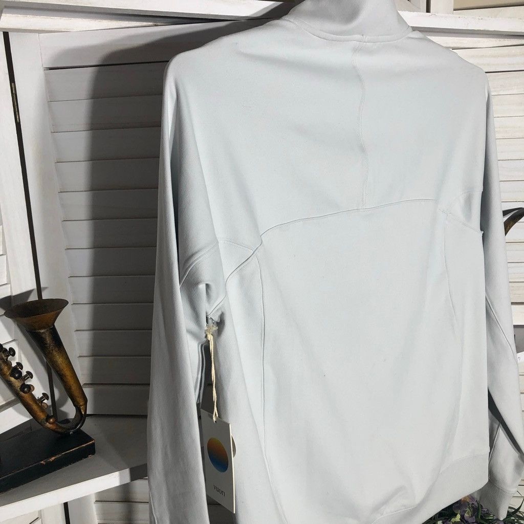 Vuori NWT Vuori Sweatshirt Quarter Zip mock neck Light Gray S Size US S / EU 44-46 / 1 - 9 Thumbnail