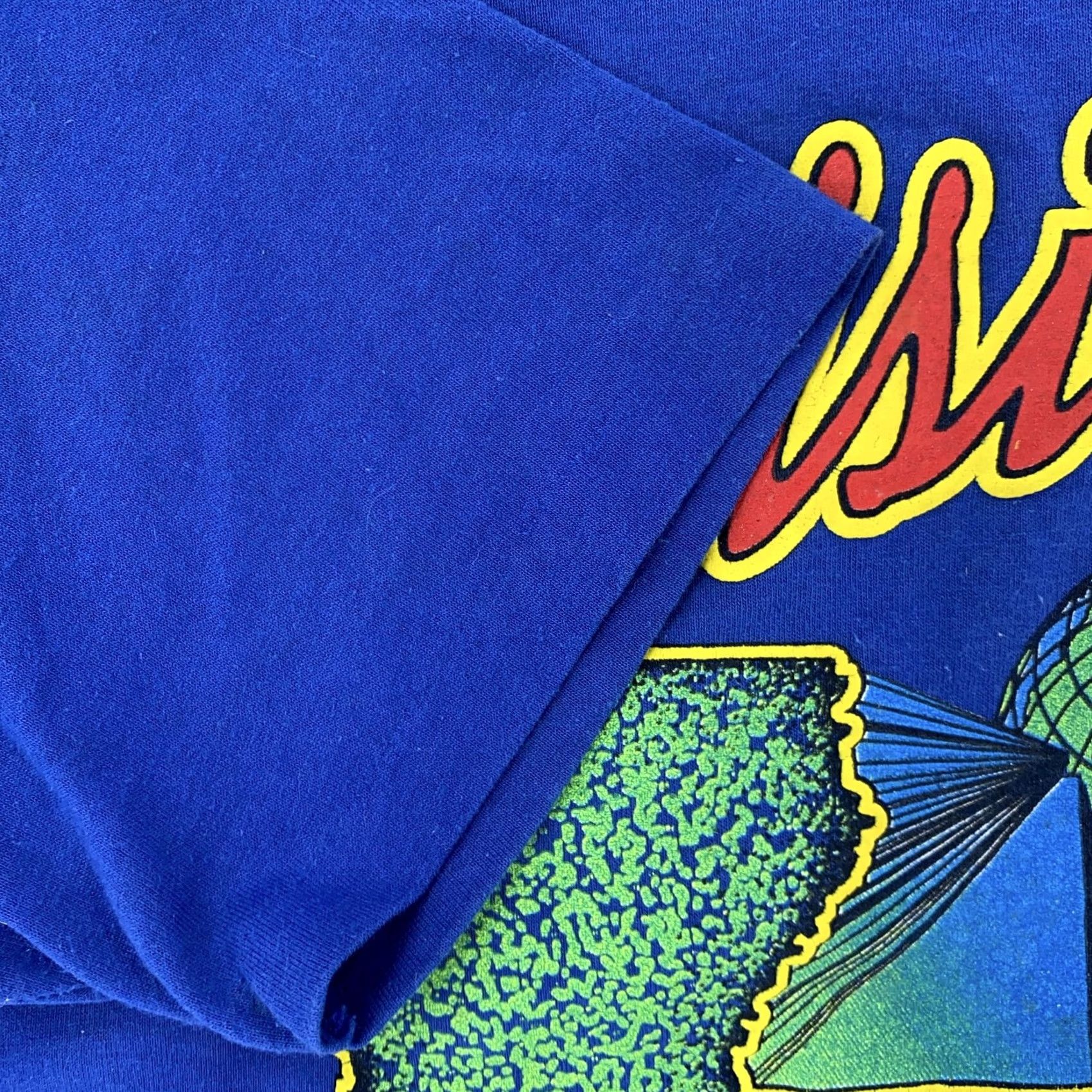 Vintage VINTAGE Louisiana Shirt Mens M Blue Crawfish Captiol Graphic Tee USA 90s Size US M / EU 48-50 / 2 - 7 Thumbnail