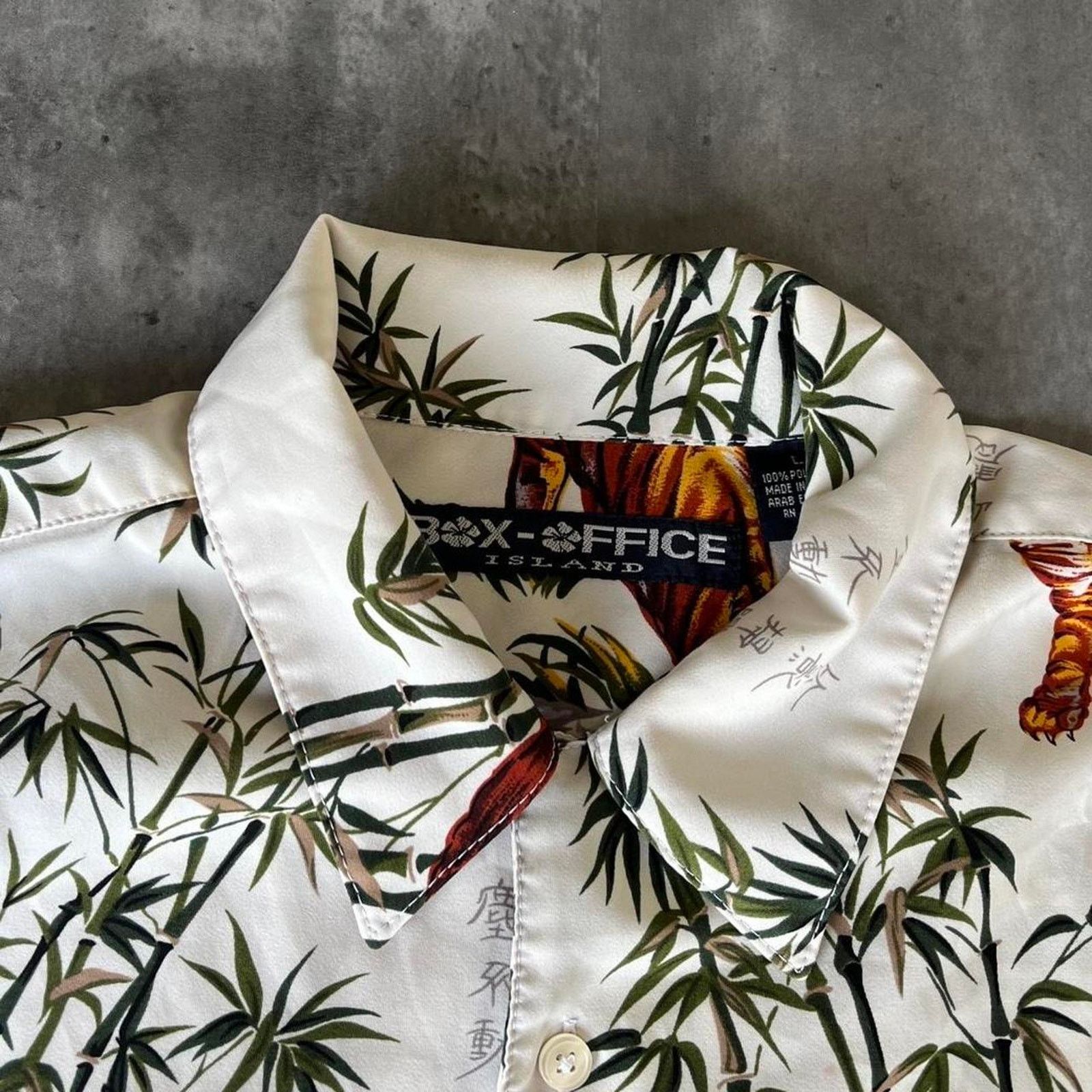 JNCO × Japanese Brand × Vintage Crazy Jnco Style Y2K Japanese Graphic All Over Print Shirt Size US L / EU 52-54 / 3 - 5 Thumbnail