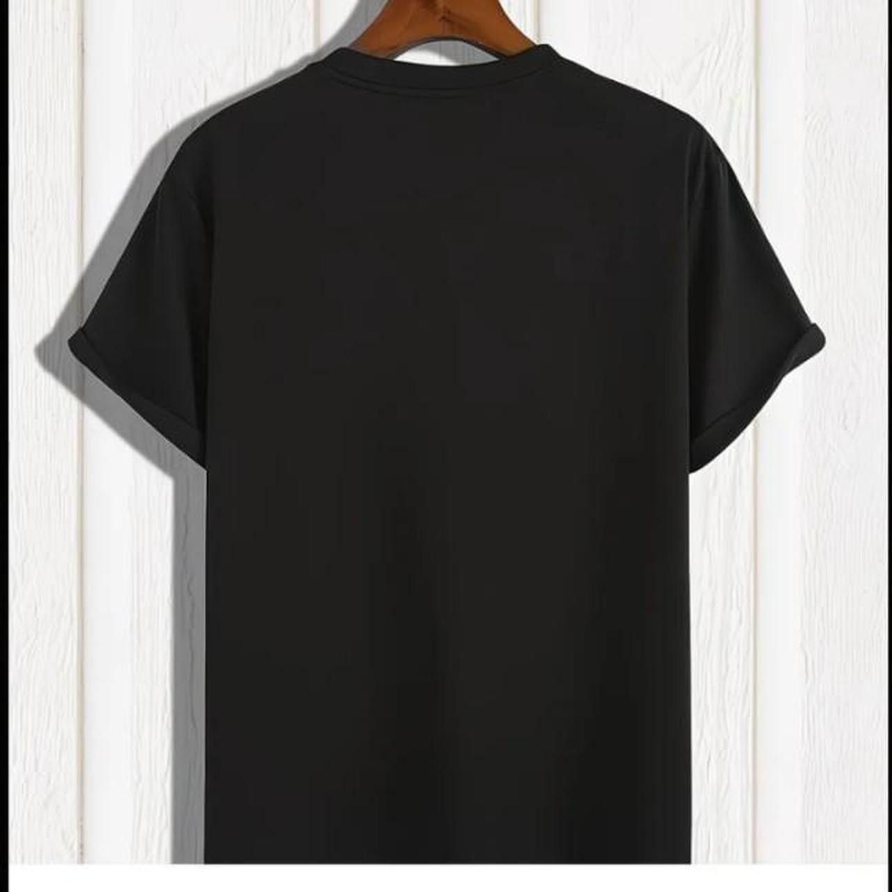 Other VHS In The Future Is Here black cotton t-shirt Size Large Size US L / EU 52-54 / 3 - 3 Thumbnail