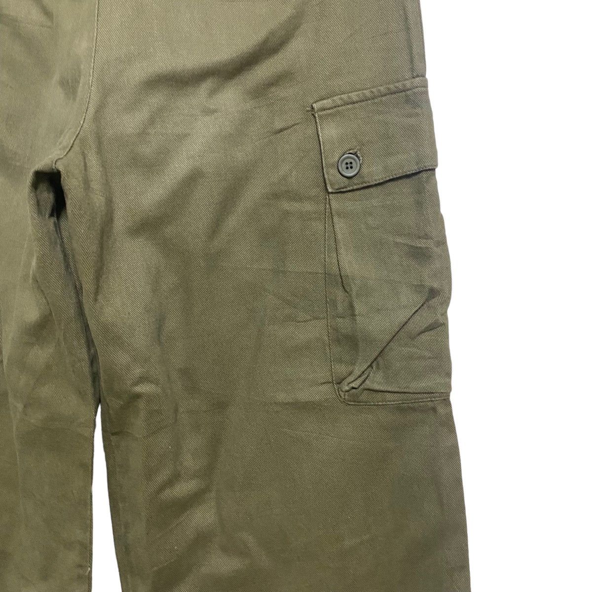 Japanese Brand Japanese Brand BABYLON Wide Leg Cargo Pants Size US 29 - 15 Thumbnail