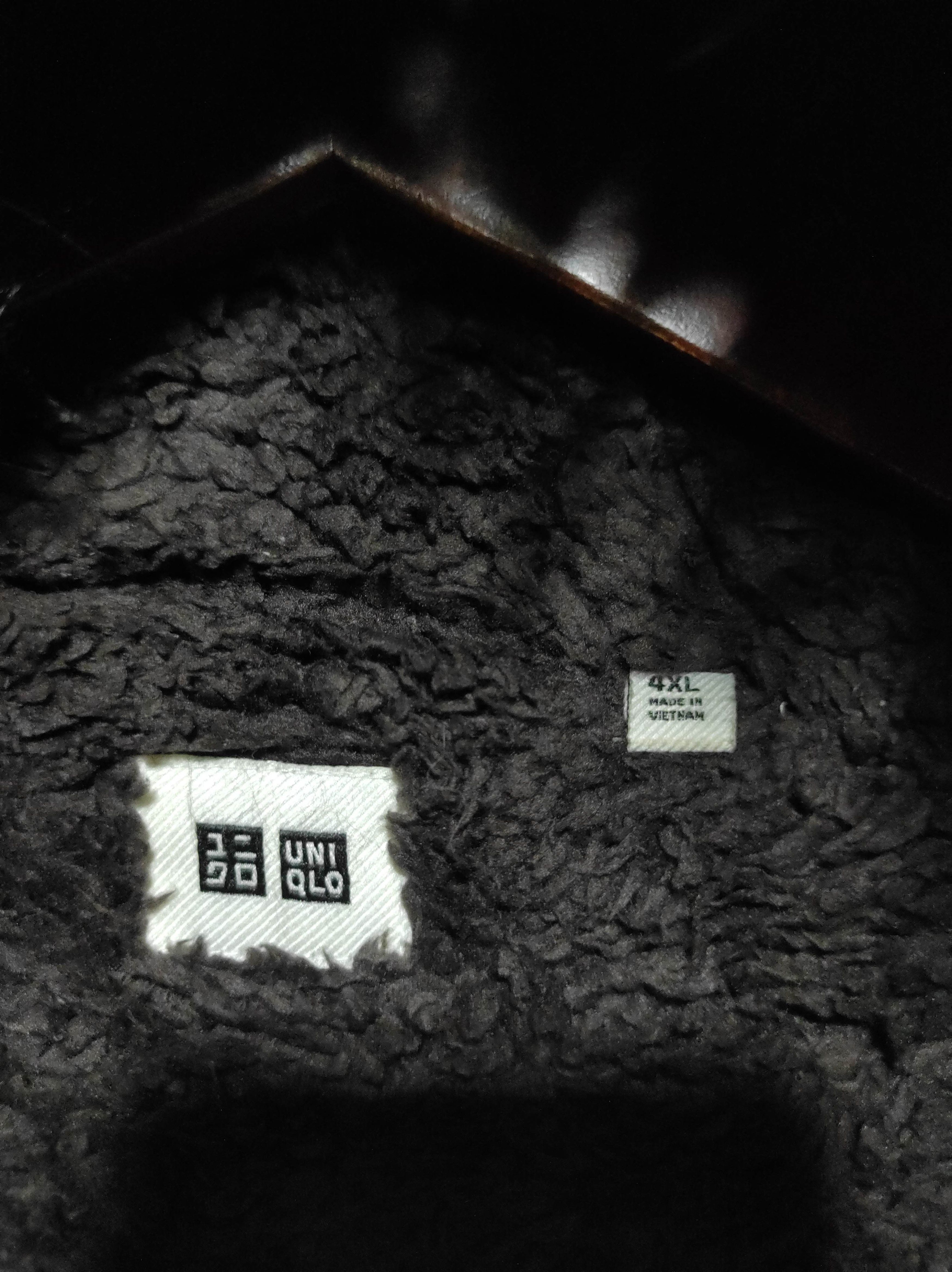 If Six Was Nine Uniqlo Sherpa Zipper Fur Hoodie i6w9 Lgb Style Size US XXL / EU 58 / 5 - 7 Thumbnail