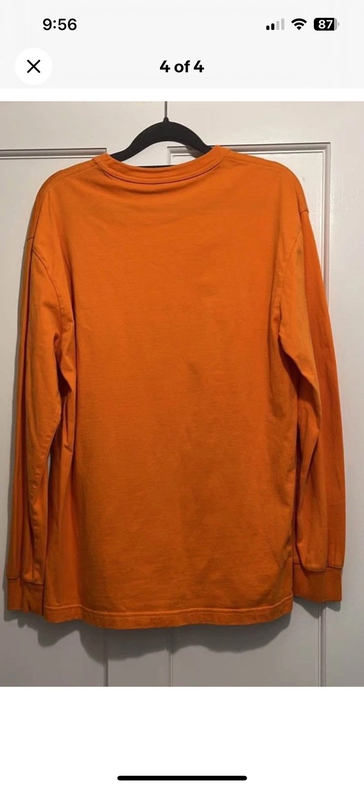 Palace Palace Skateboards Basically a Long Sleeve T Shirt Medium Size US M / EU 48-50 / 2 - 4 Thumbnail