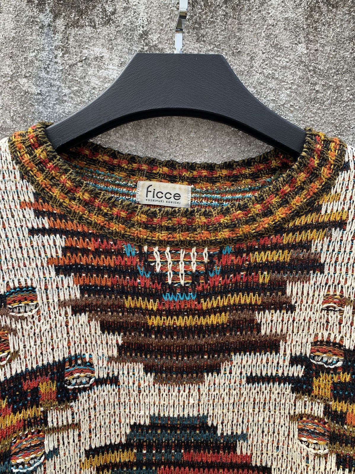 Yoshiyuki Konishi Vintage Yoshiyuki Konishi Knit Sweater Size US M / EU 48-50 / 2 - 3 Thumbnail