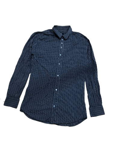 Dolce & Gabbana Striped Classic Fit Button Up Shirt Size M