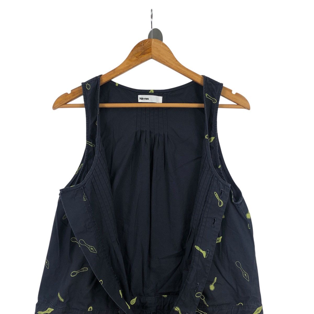Issey Miyake × Ne-Net By Kazuaki Takashima Vintage Né-Net ISSEY MIYAKE Blouse Size S / US 4 / IT 40 - 4 Thumbnail