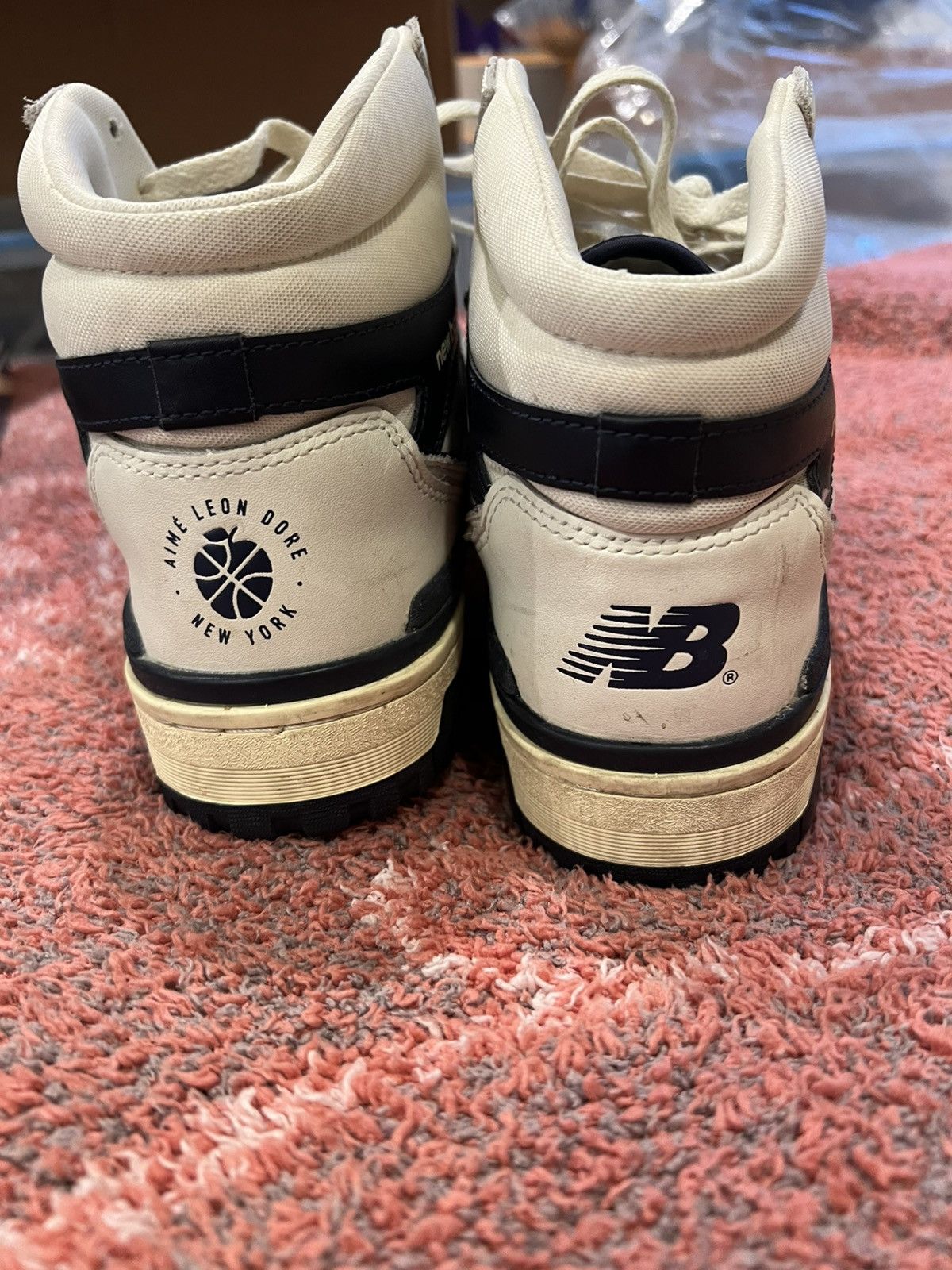 Aime Leon Dore × New Balance New Balance 650R Aime Leon Dore White Navy Size US 9.5 / EU 42-43 - 3 Thumbnail