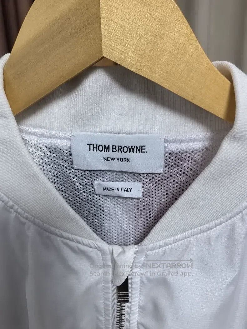 Thom Browne Thom Browne Zip-Up Jacket Size US L / EU 52-54 / 3 - 3 Thumbnail