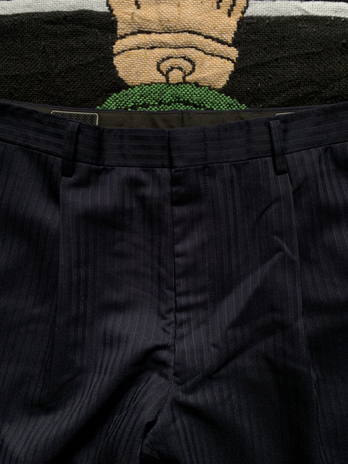 Other Vintage 1990s / Early Y2K Christian Orani pinstripe trousers Size US 37 - 3 Thumbnail