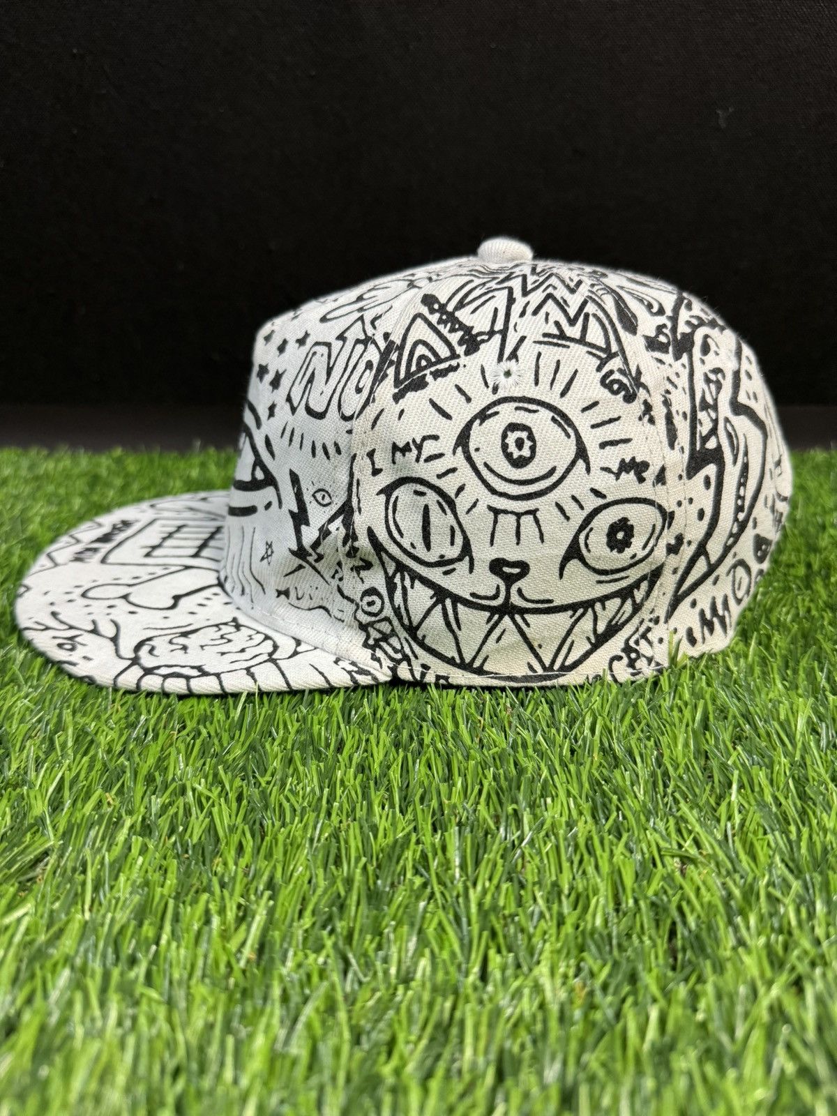 Art Comes First × Other vintage 90’ fullprint cap Size ONE SIZE - 2 Thumbnail