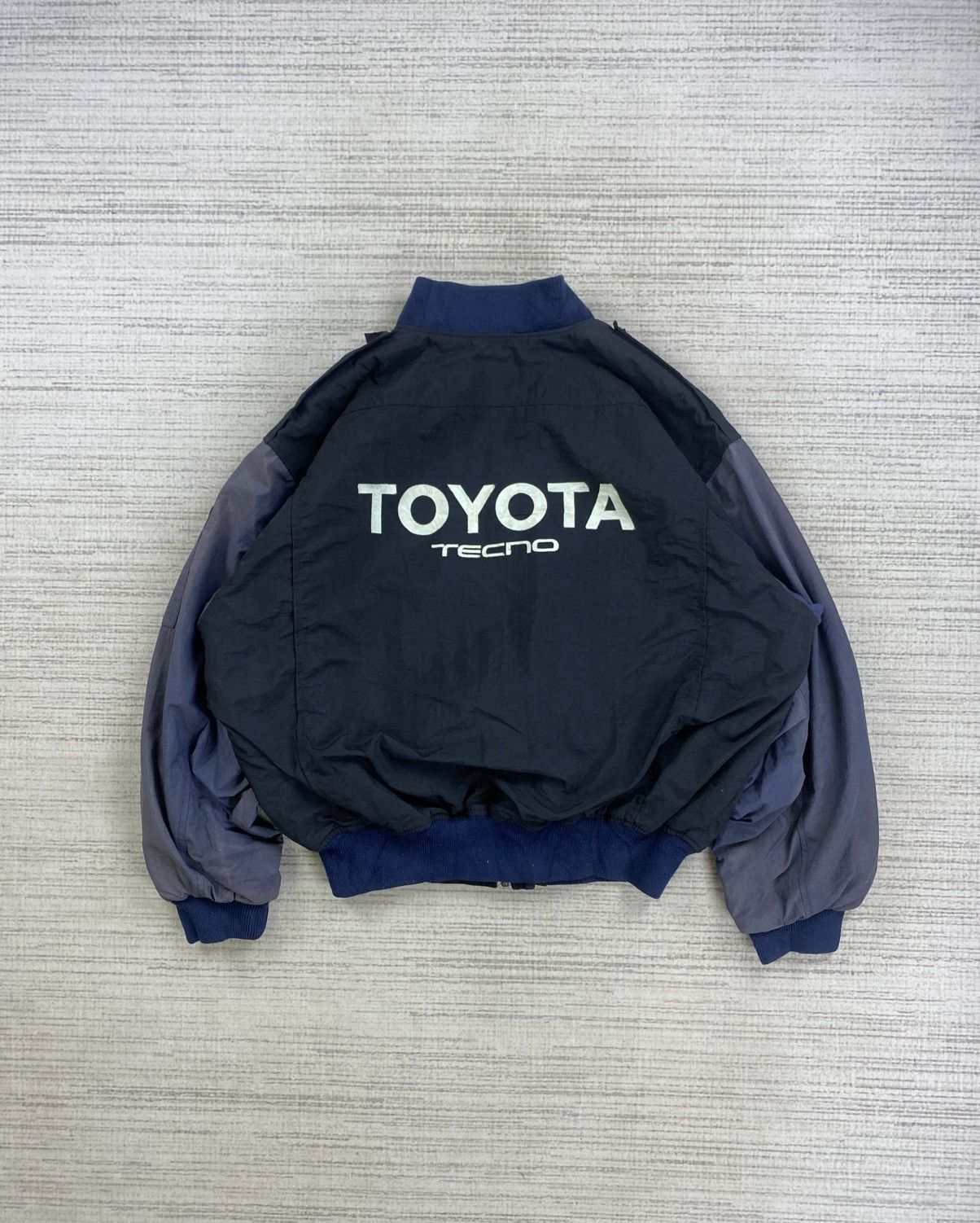 Japanese Brand Vintage Toyota Techno Fullzip Jacket Size US XL / EU 56 / 4 - 1 Thumbnail