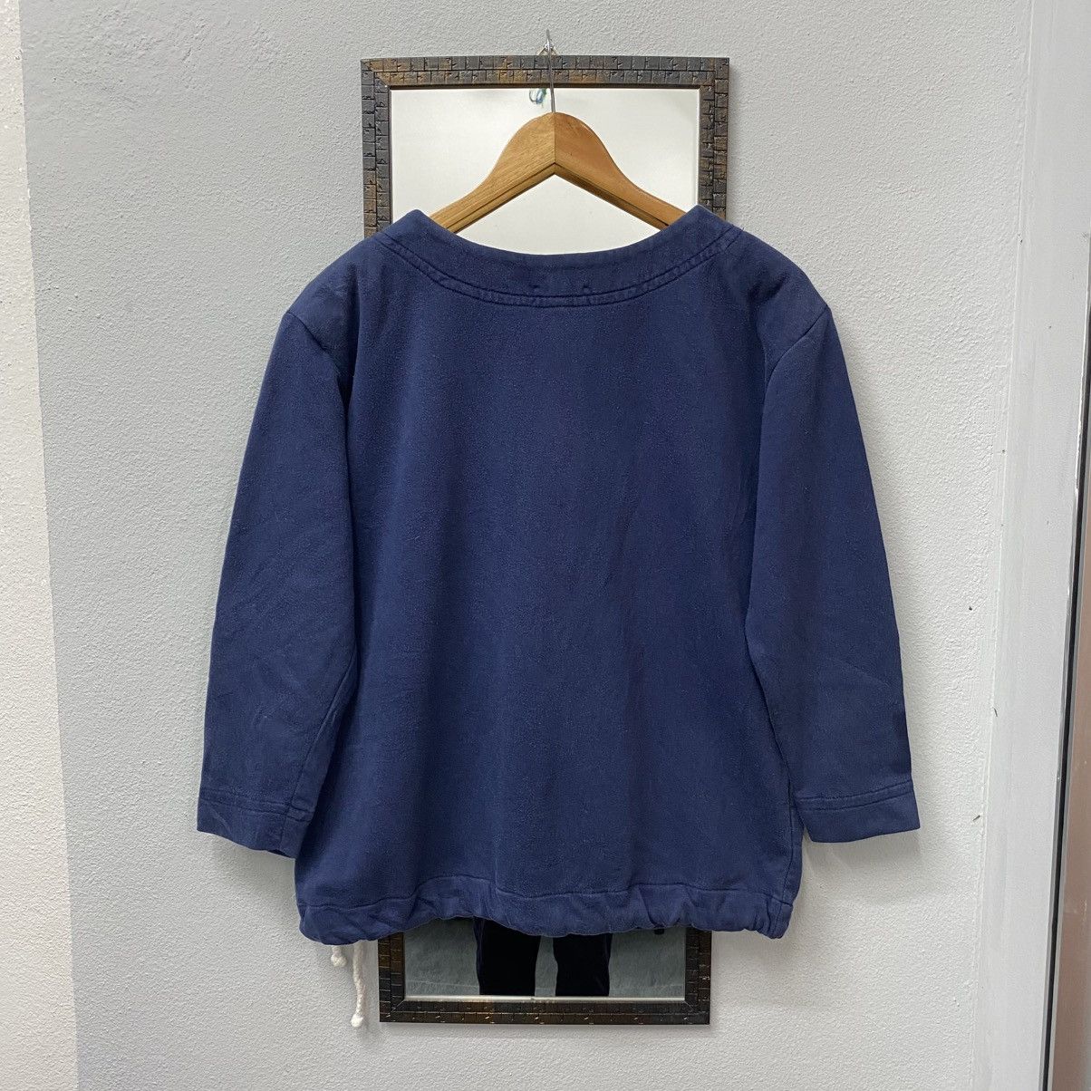 Hermes Vintage 80s HERMES PARIS Embroidery Logo Pullover Sweatshirt Size US M / EU 48-50 / 2 - 7 Thumbnail