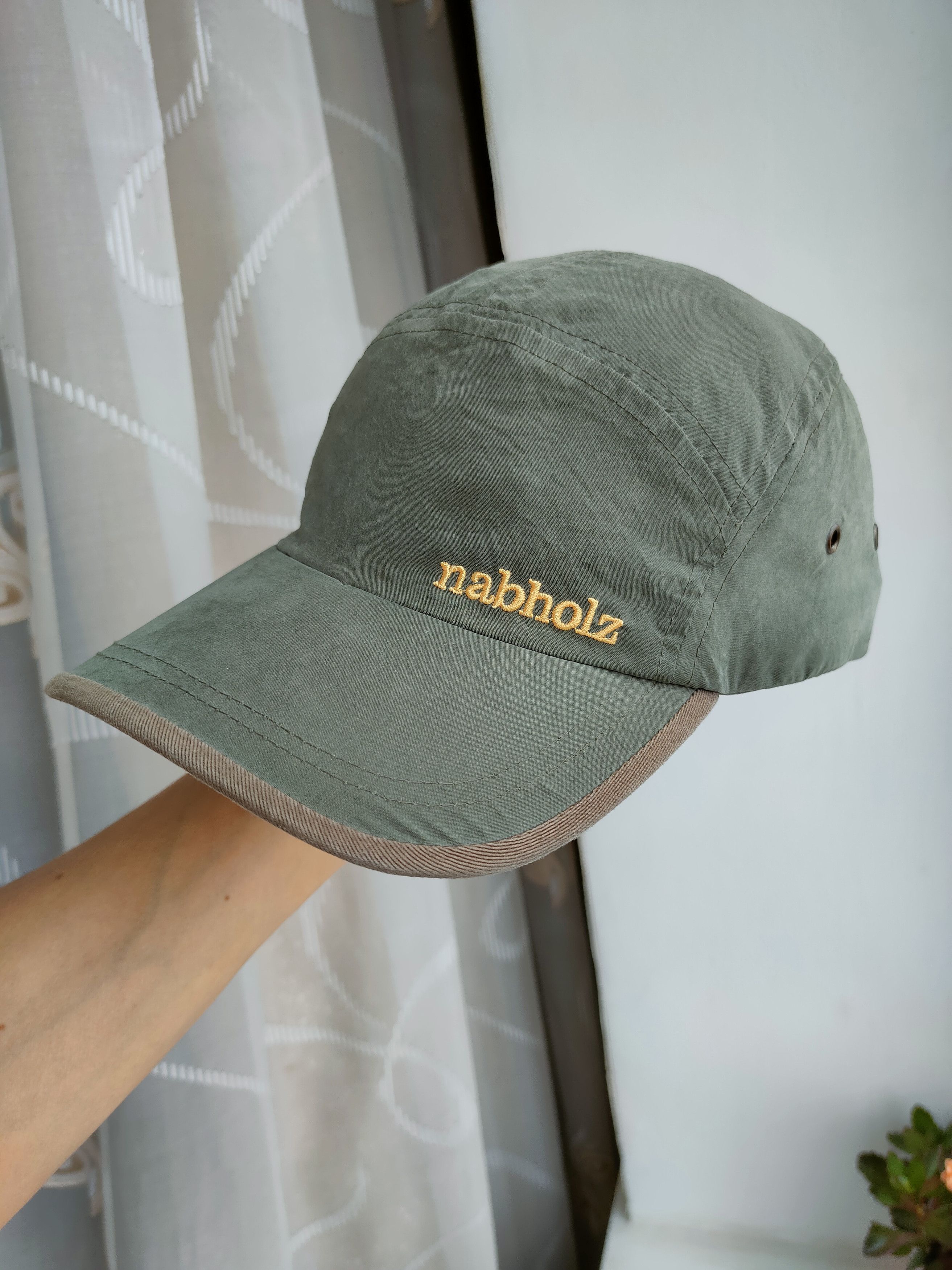 LIV Outdoor Nabholz nylon 5 panel cap Size ONE SIZE - 1 Thumbnail