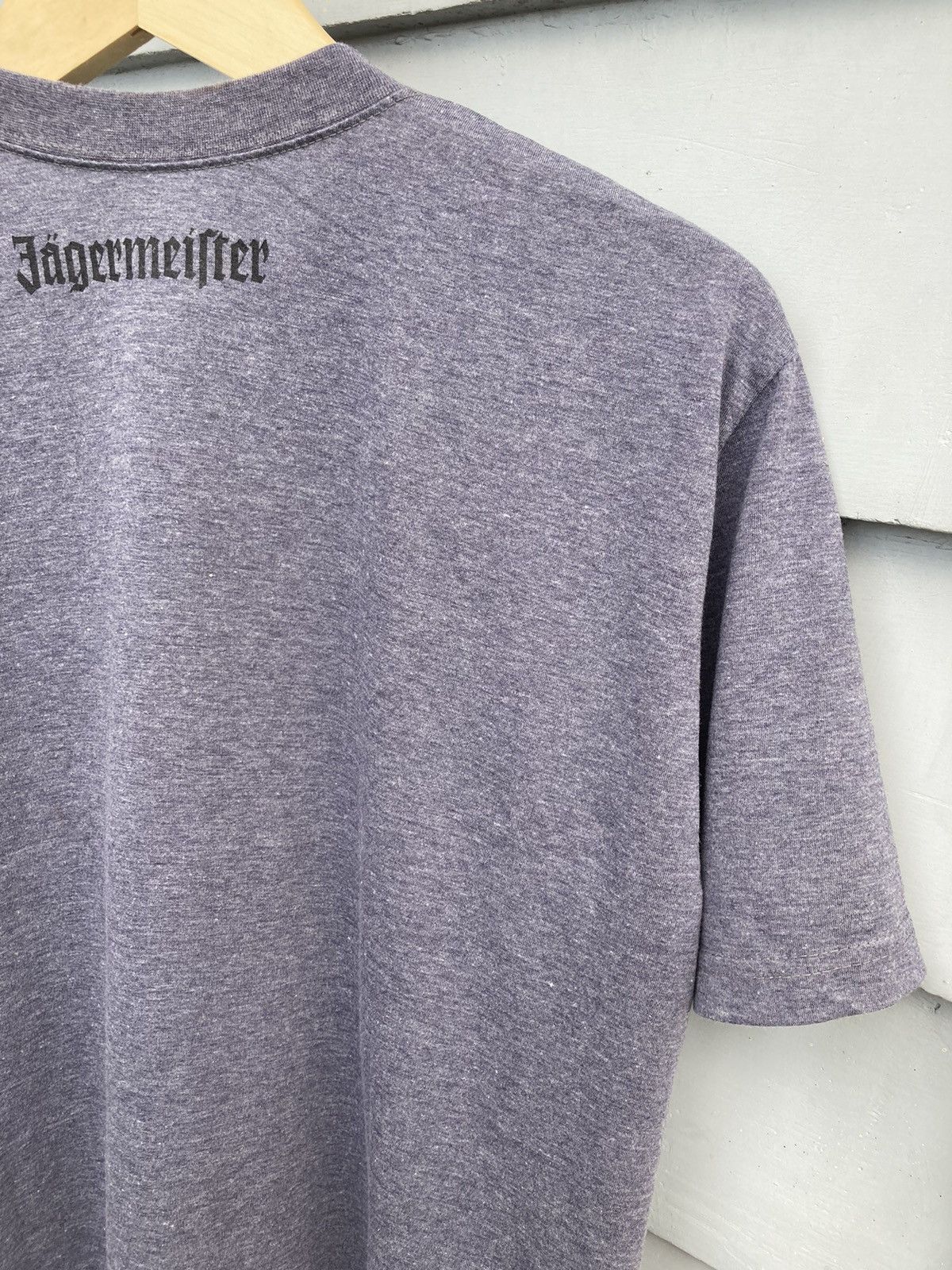 Jagermeister Jagermeister Logo Tshirt Front and Neck Back Size US M / EU 48-50 / 2 - 13 Thumbnail