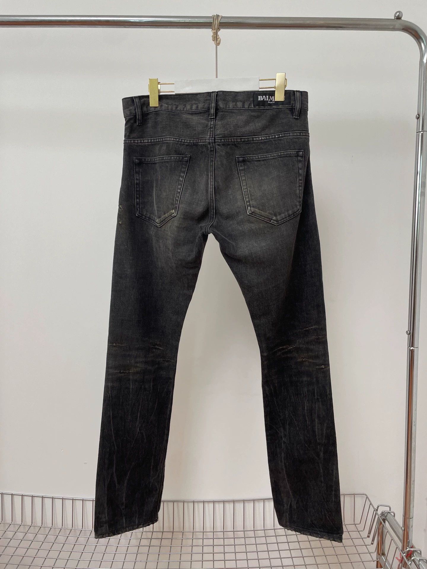 Balmain Balmain Pants 30 (Waist 88, Hips 112) Size US 30 / EU 46 - 2 Thumbnail