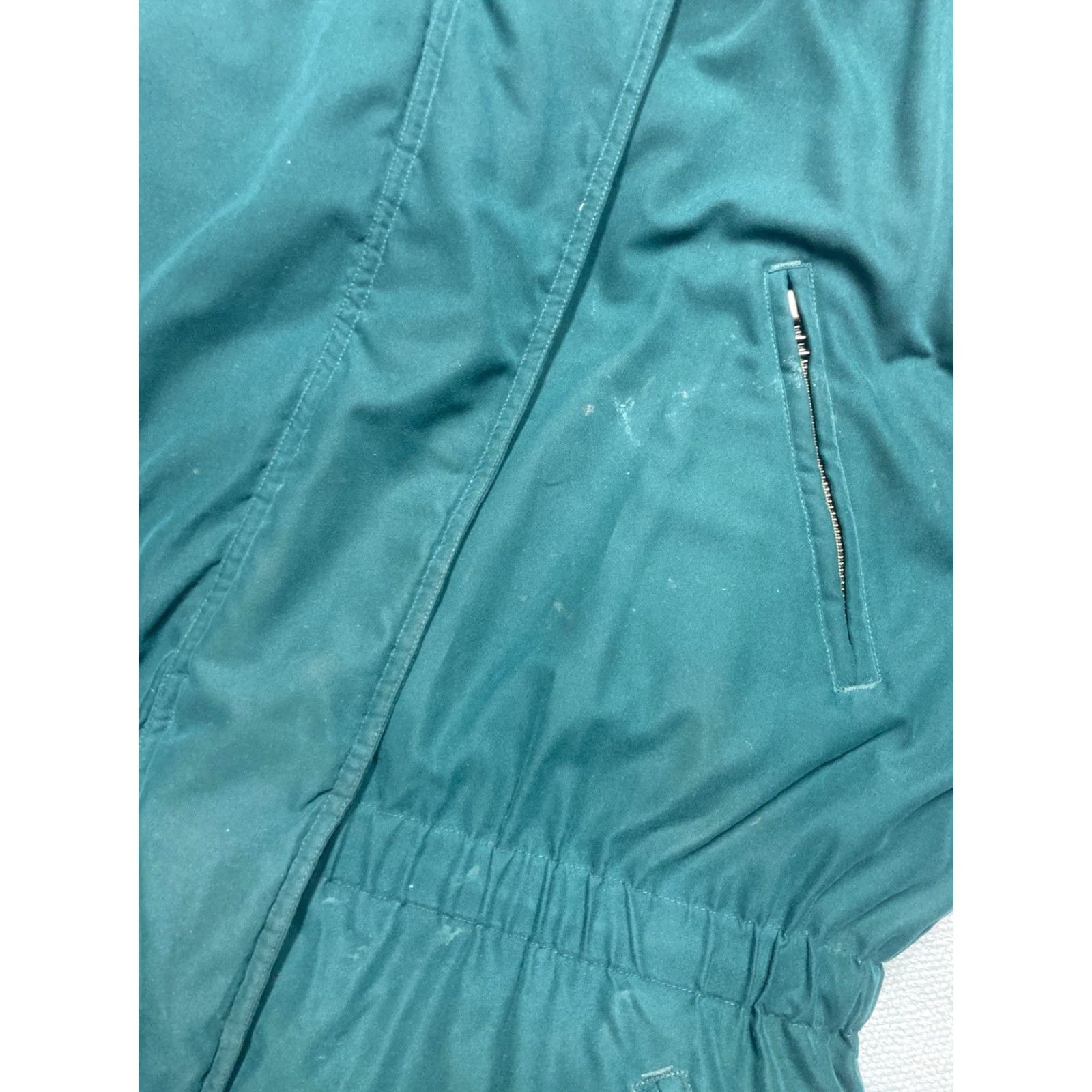 Eddie Bauer VINTAGE Eddie Bauer parka Jacket Women's Medium Goose Down Polar Premium Green Size M / US 6-8 / IT 42-44 - 7 Thumbnail