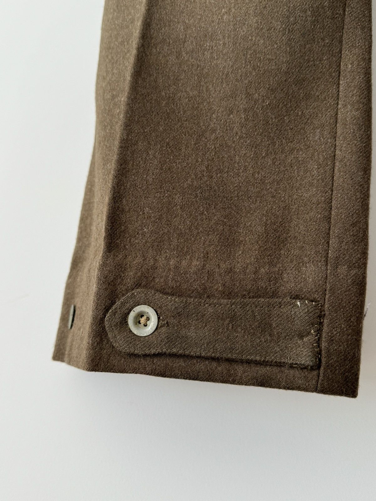 Vintage Deadstock 1942 Dated British Army 1937 Pattern BD Trousers Size US 32 / EU 48 - 9 Thumbnail